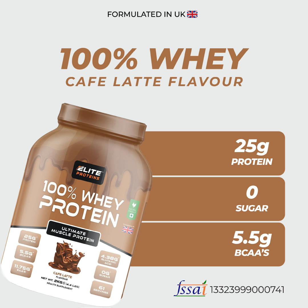 100% Whey Protein