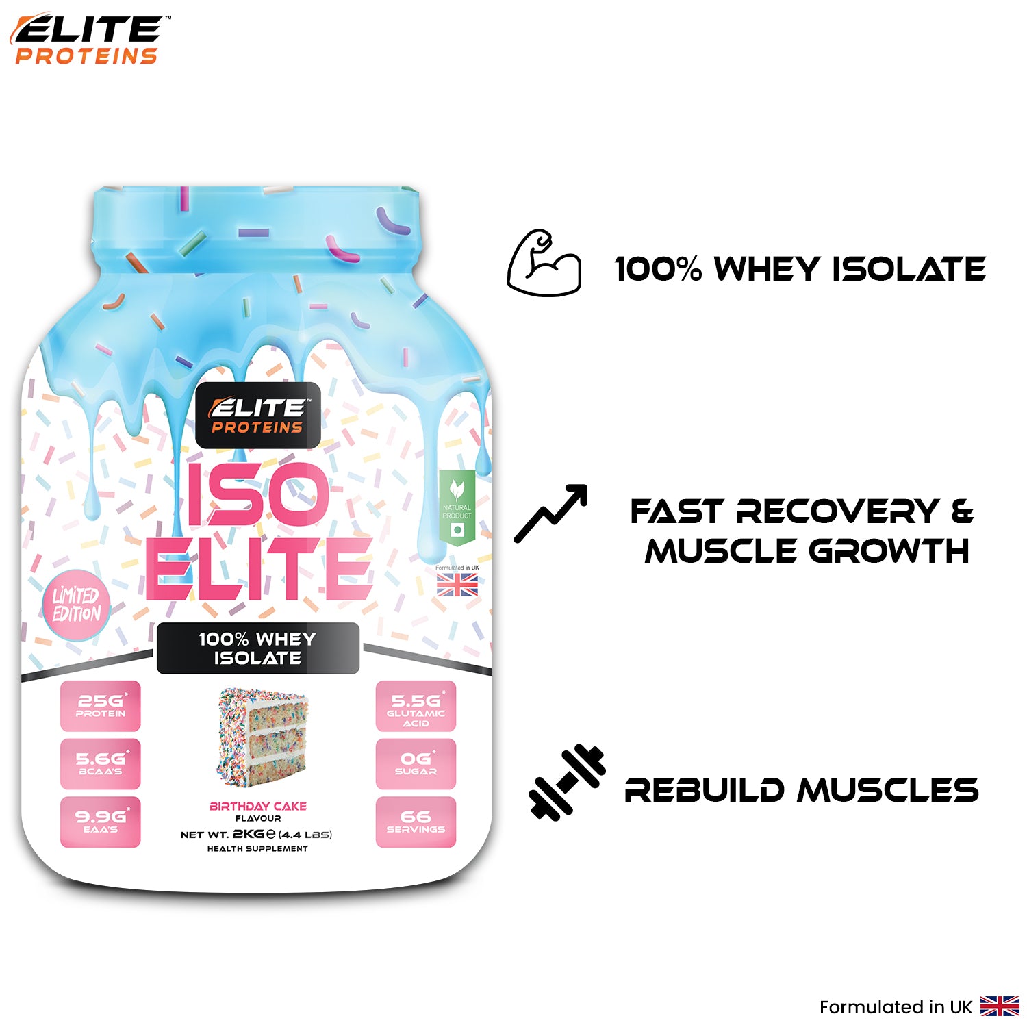 ISO ELITE PROTEIN