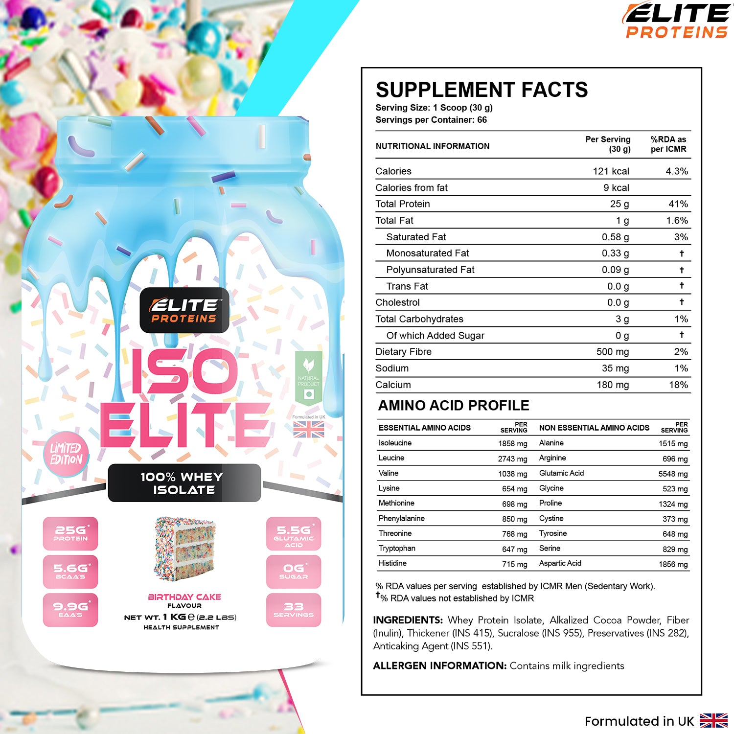ISO ELITE PROTEIN