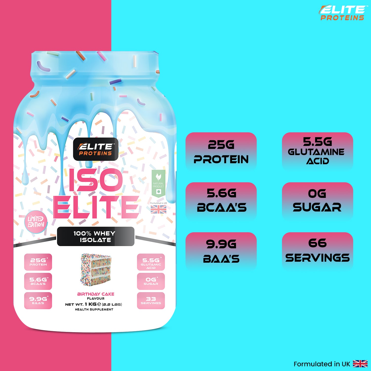 ISO ELITE PROTEIN