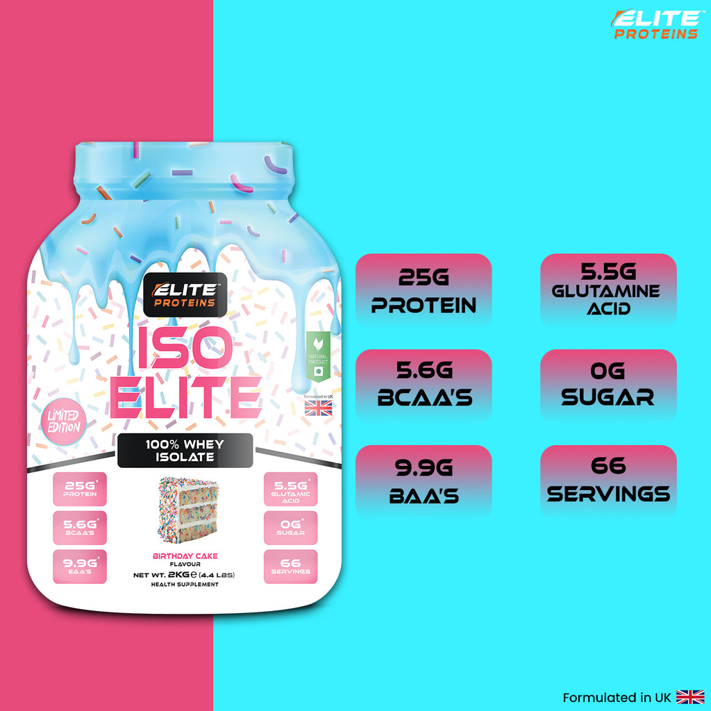 ISO ELITE PROTEIN