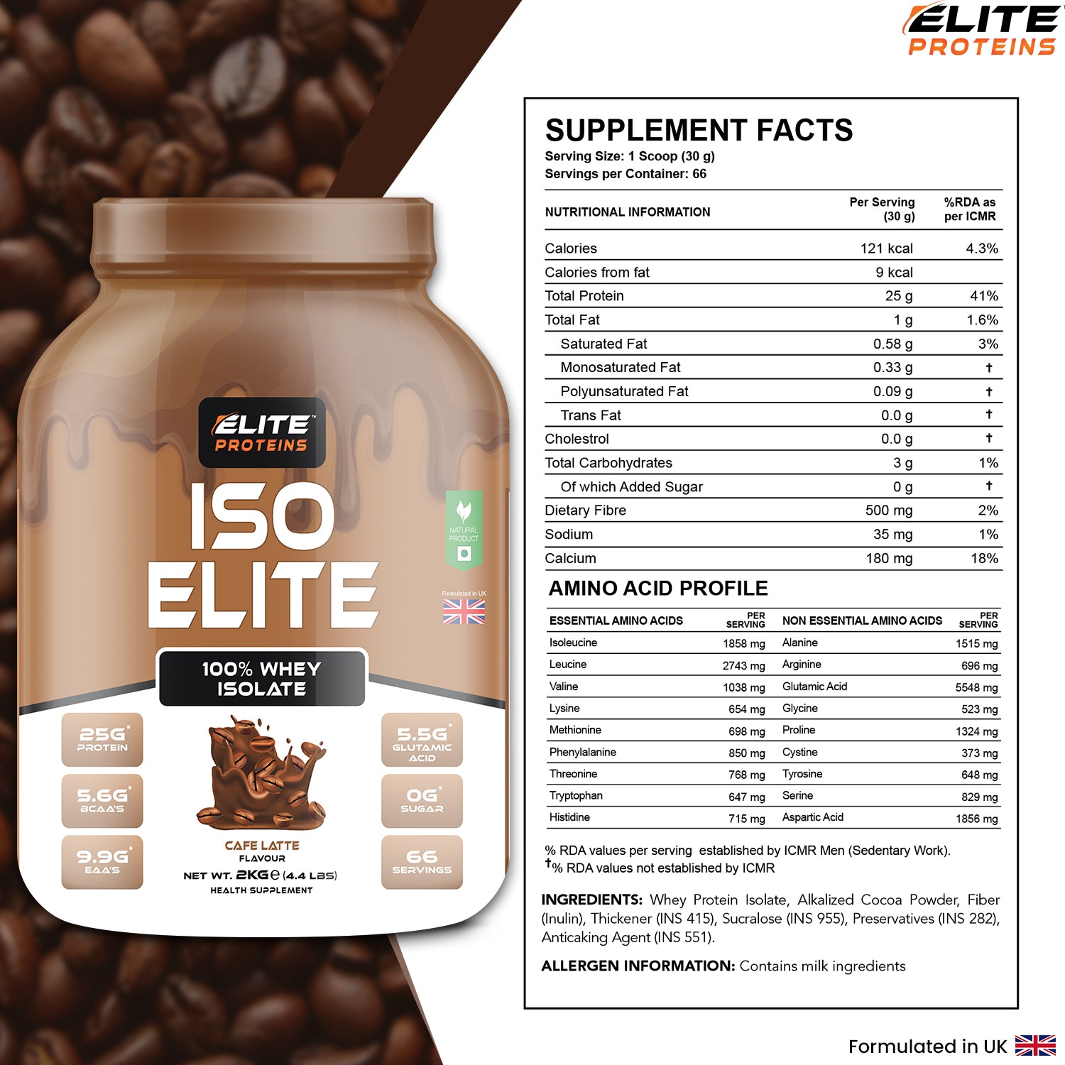 ISO ELITE PROTEIN