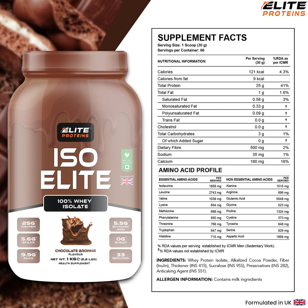 ISO ELITE PROTEIN