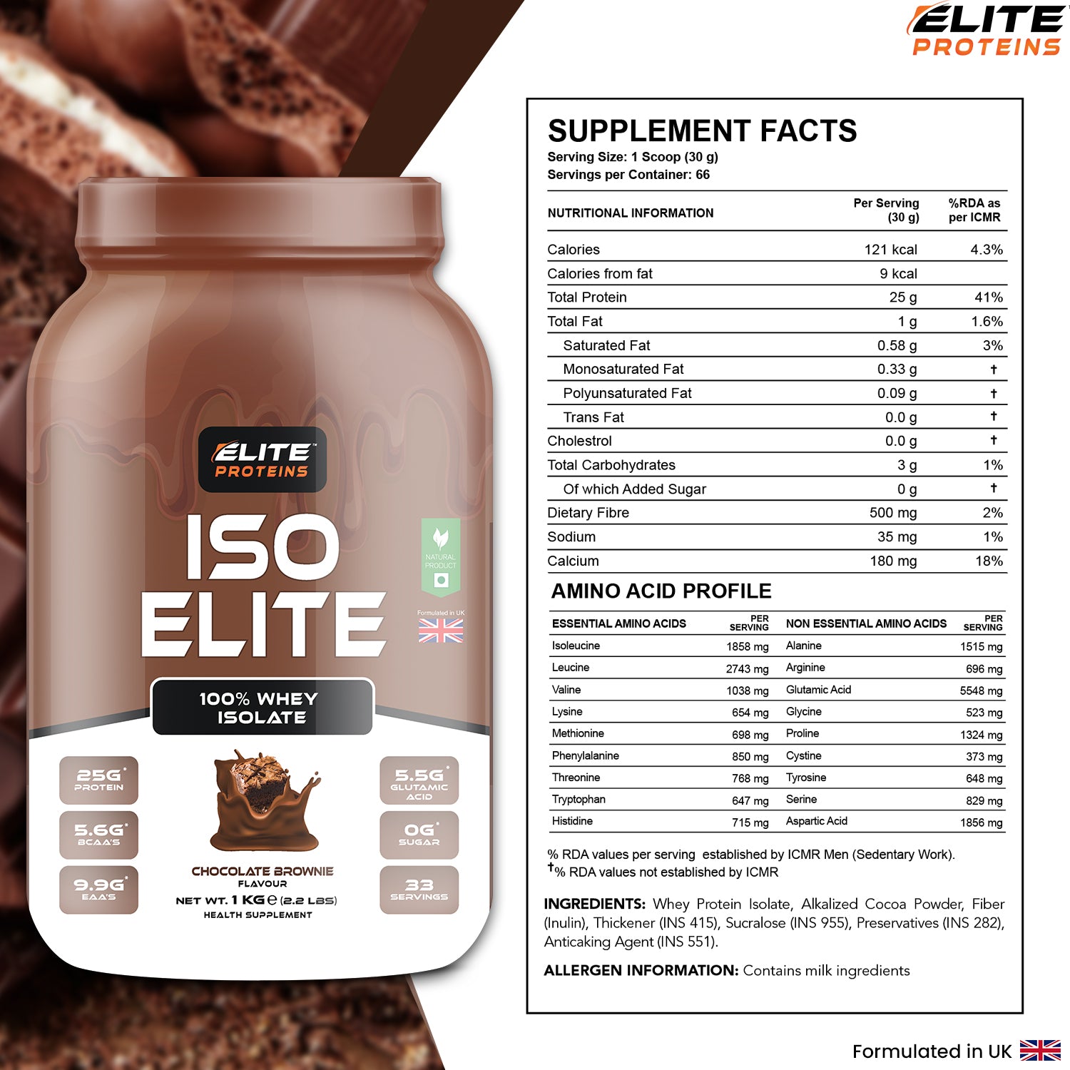 ISO ELITE PROTEIN