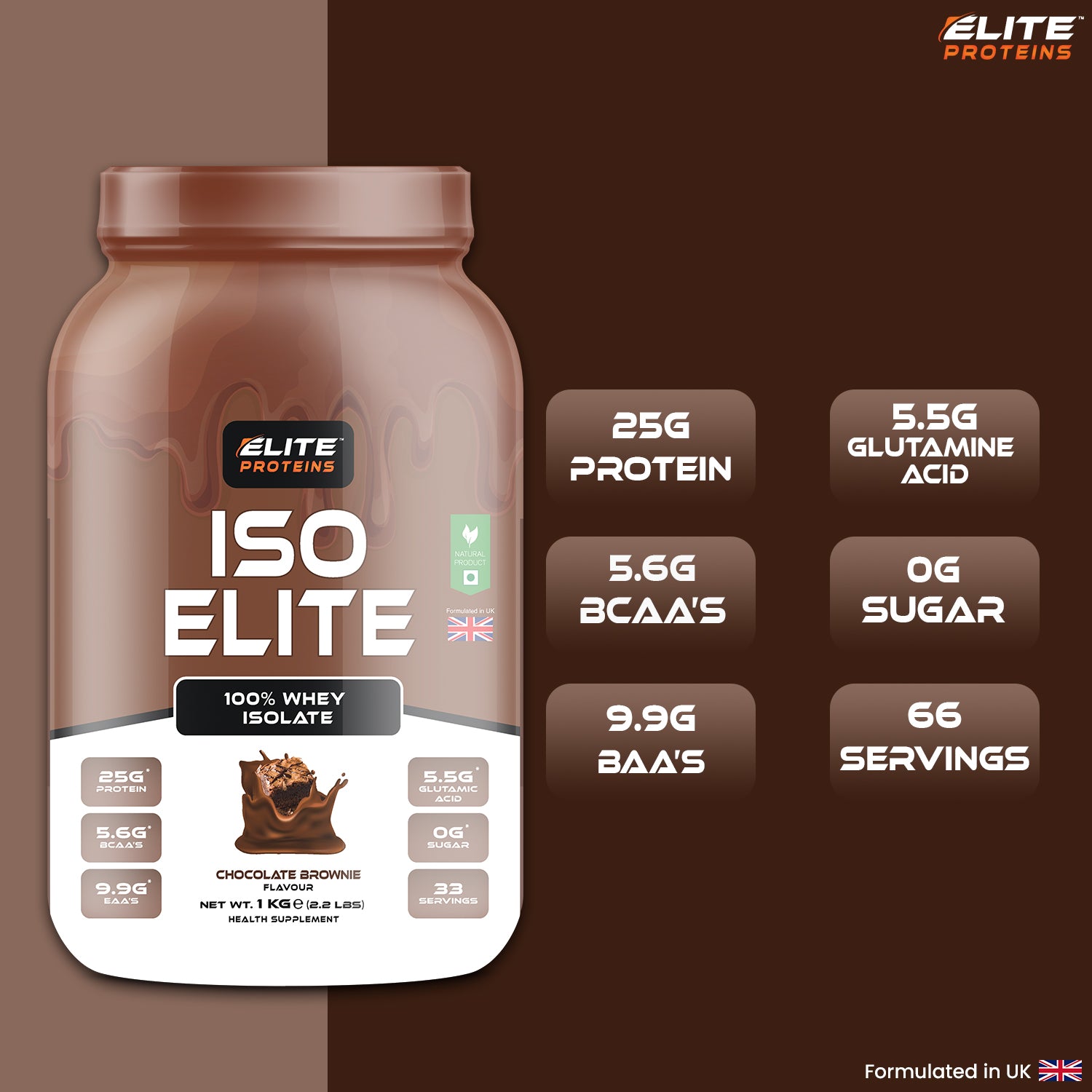 ISO ELITE PROTEIN