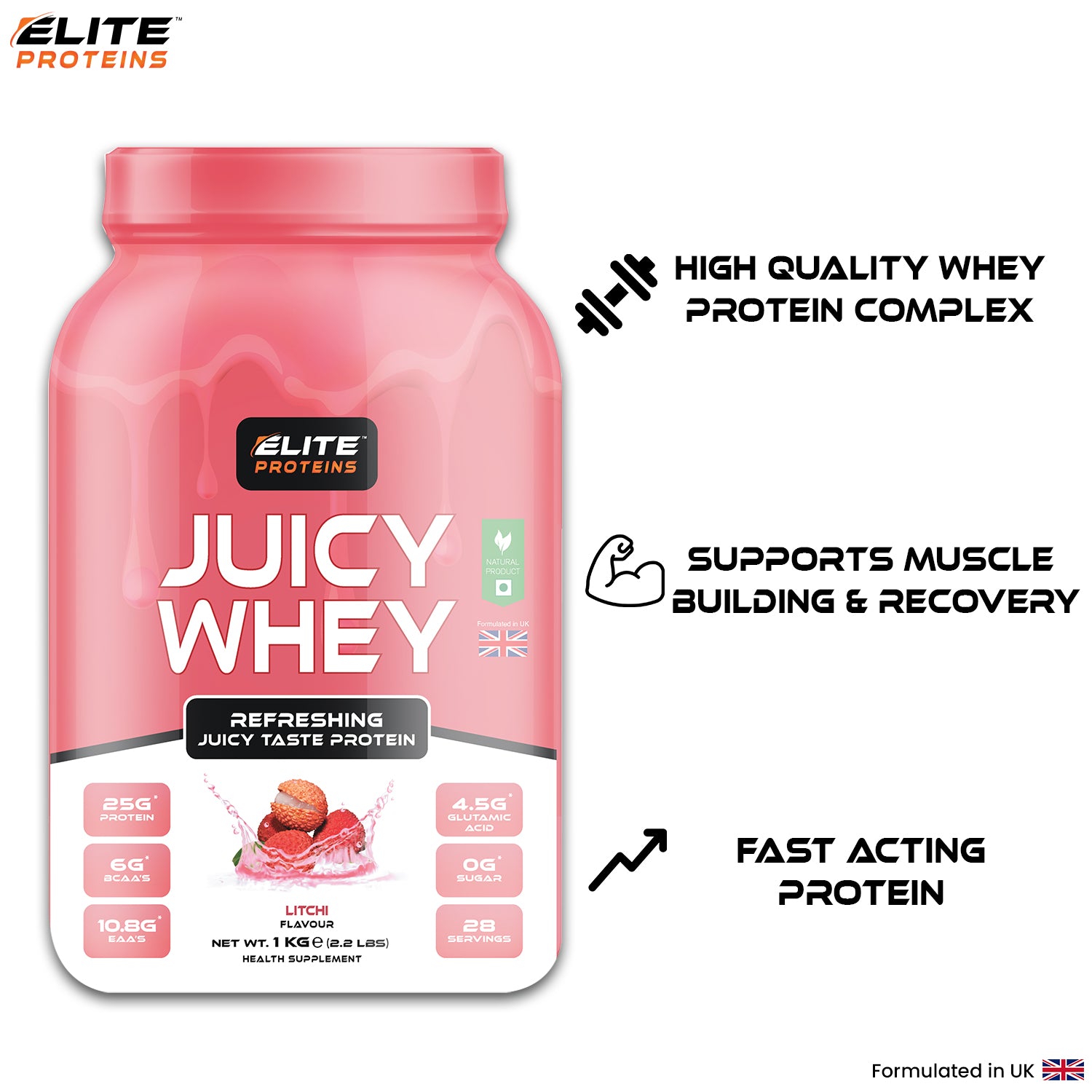 JUICY WHEY PROTEIN