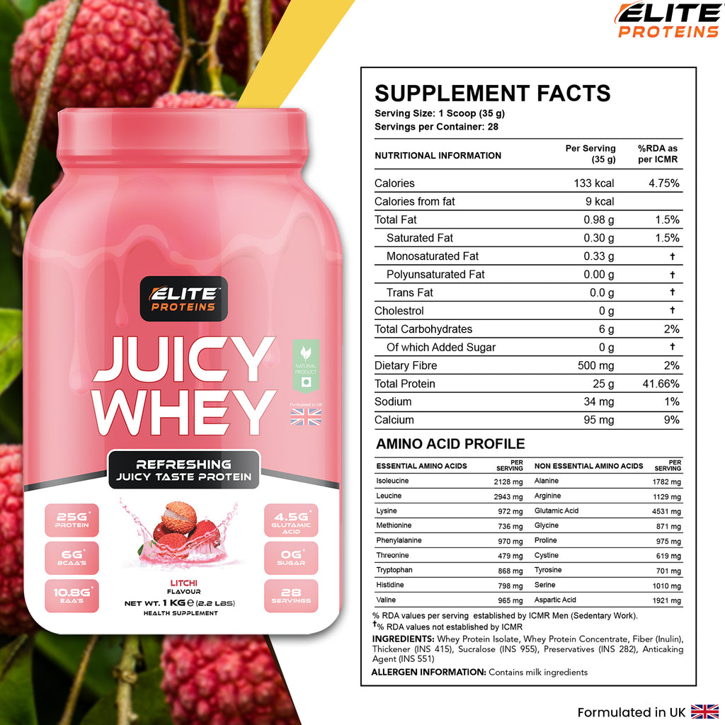 JUICY WHEY PROTEIN