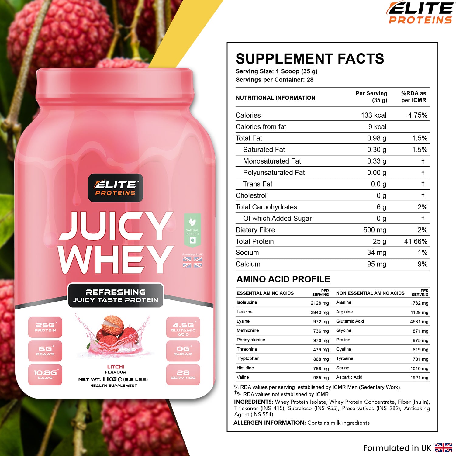 JUICY WHEY PROTEIN