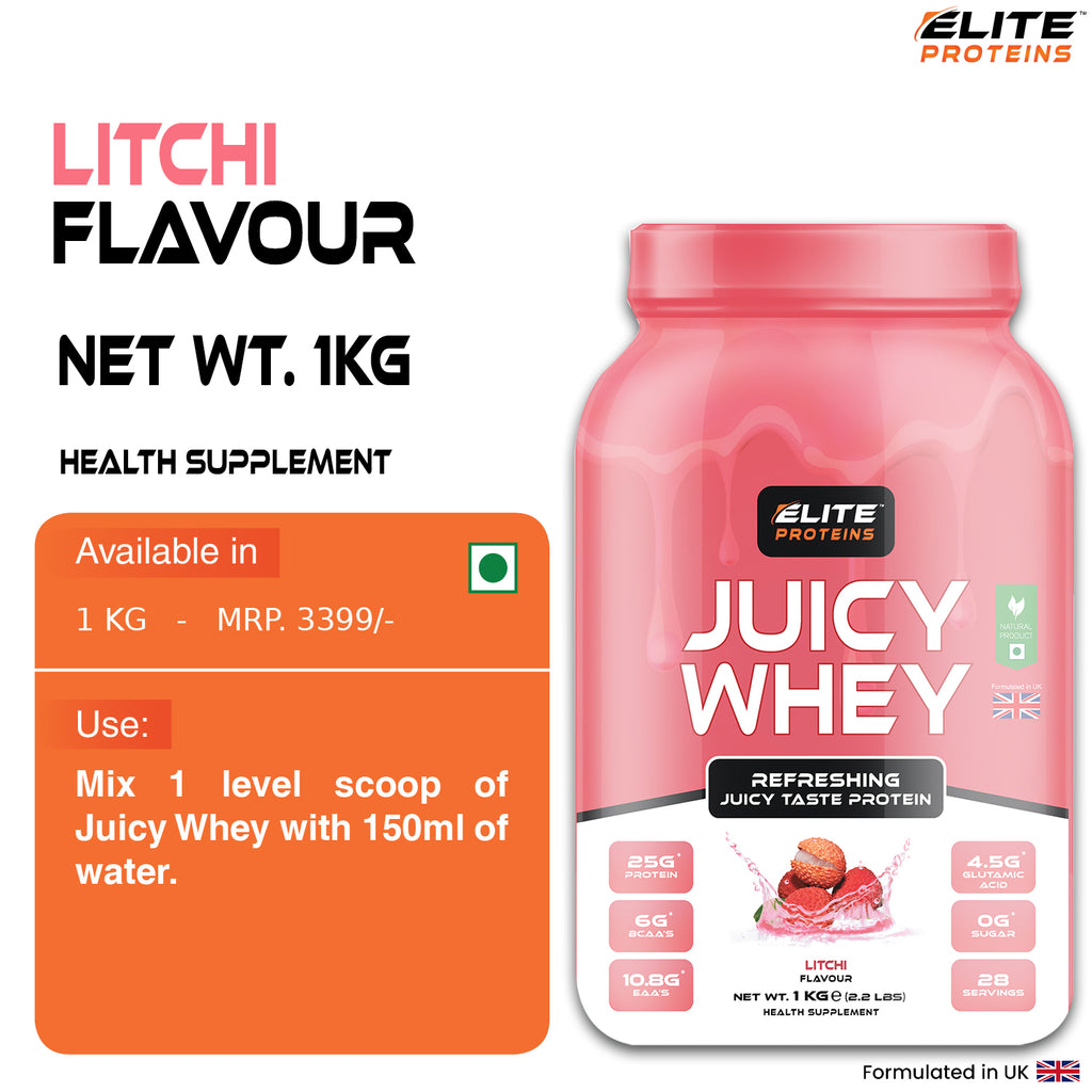 JUICY WHEY PROTEIN