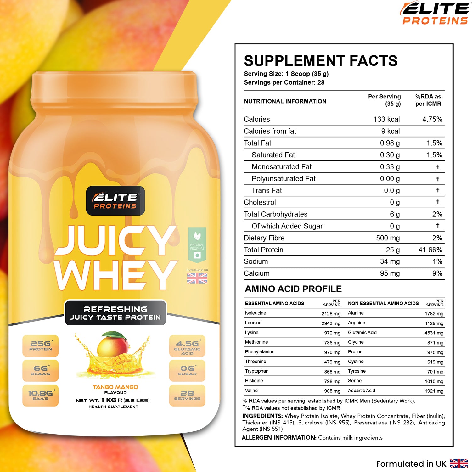 JUICY WHEY PROTEIN