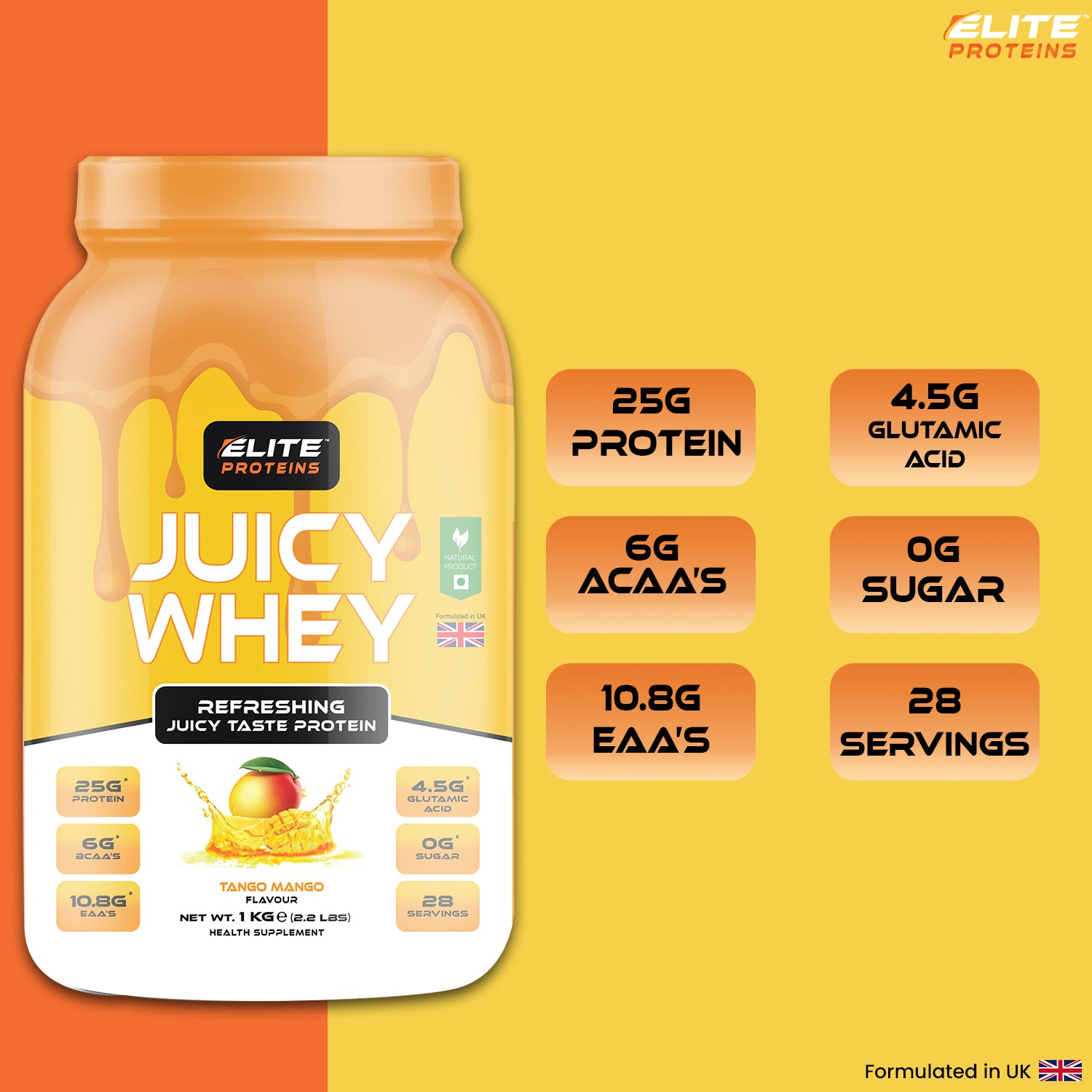 JUICY WHEY PROTEIN