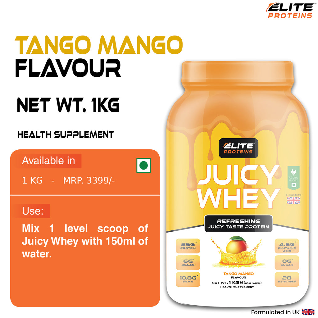 JUICY WHEY PROTEIN