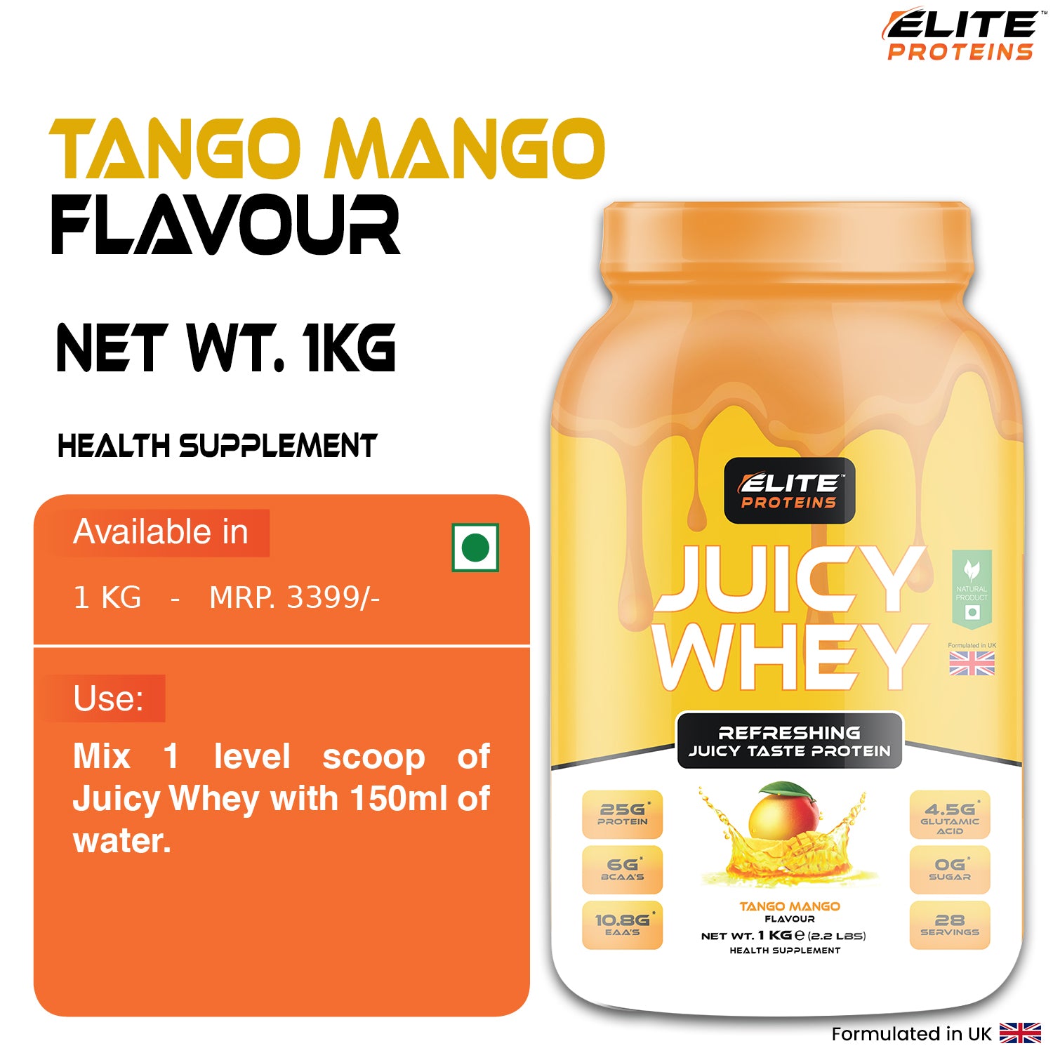 JUICY WHEY PROTEIN