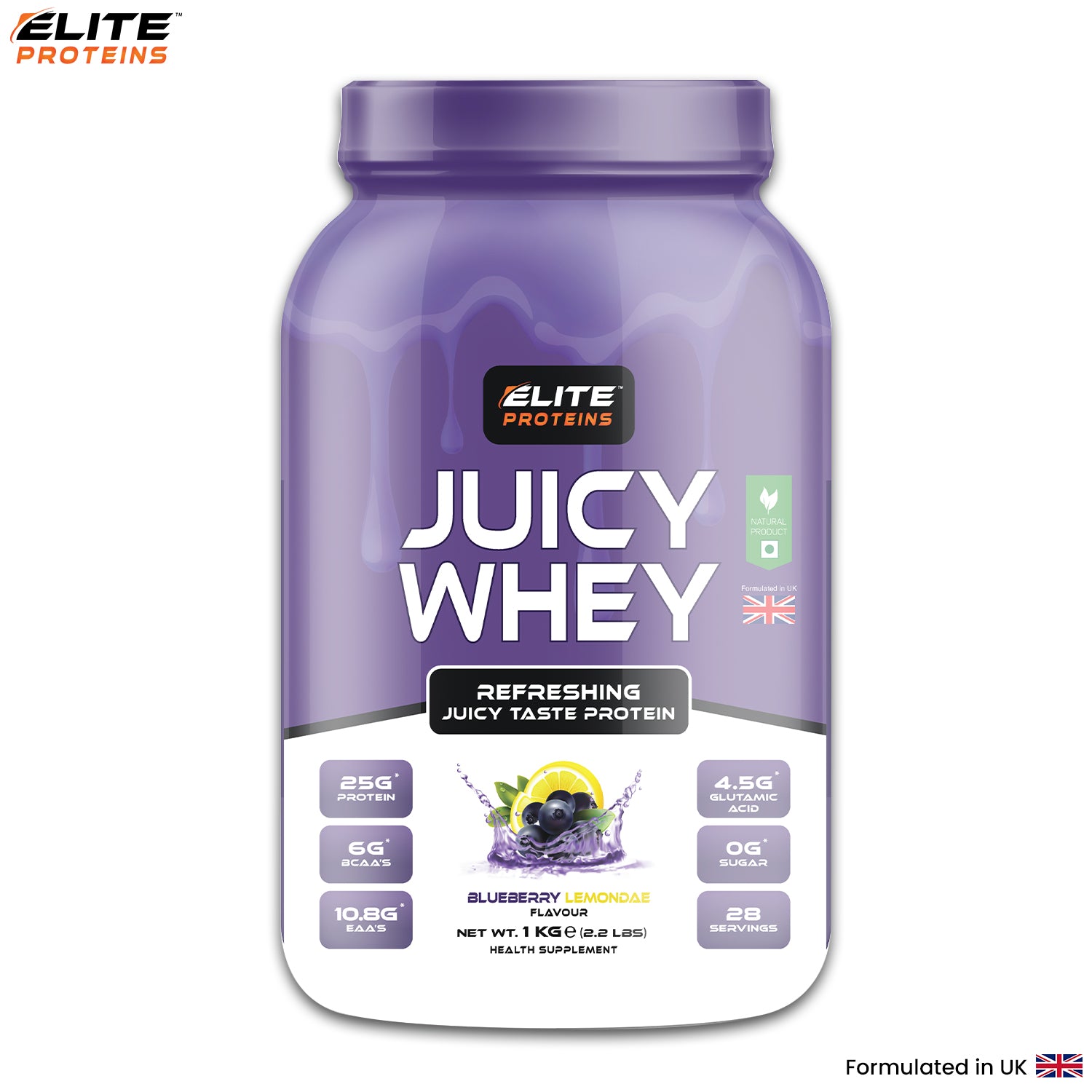 JUICY WHEY PROTEIN