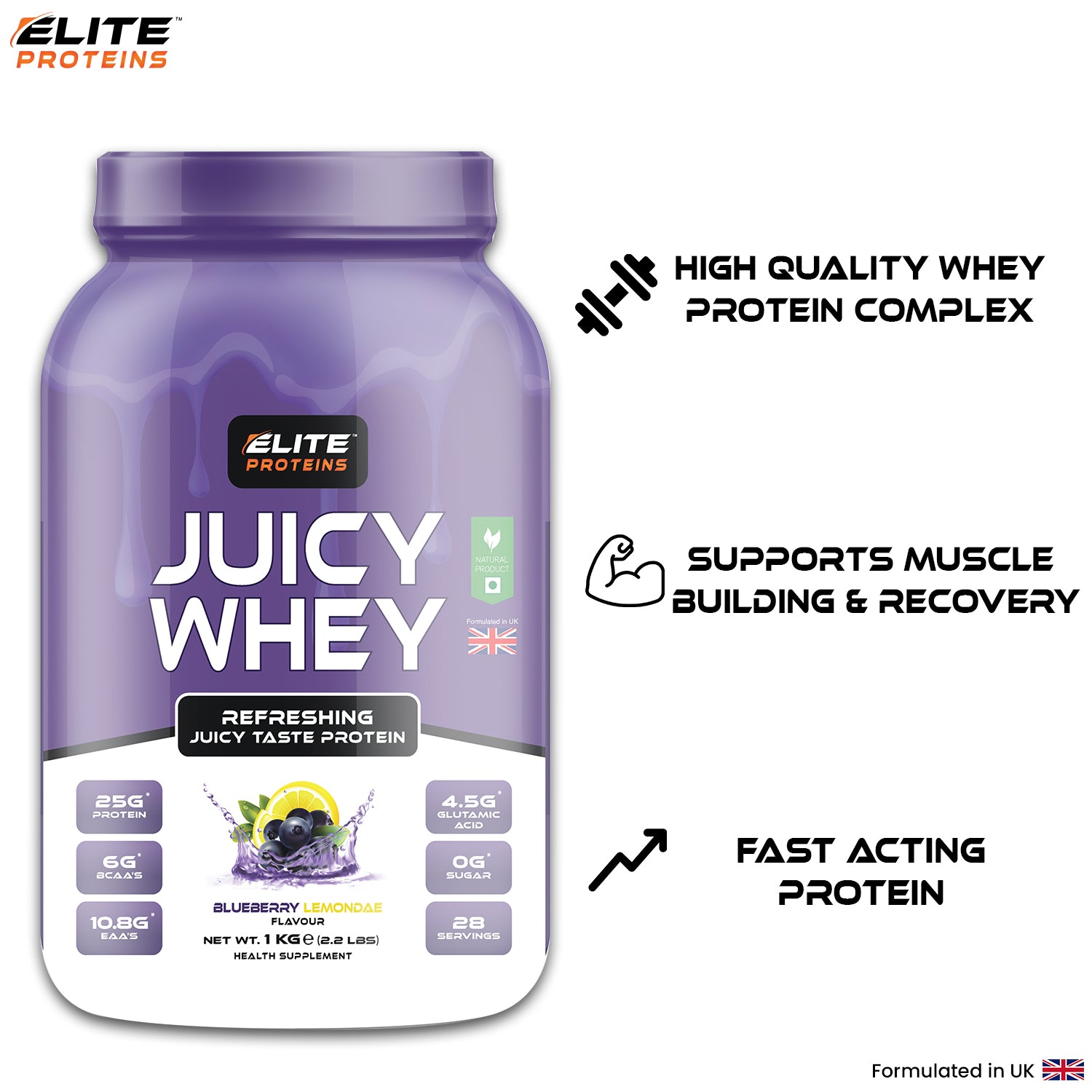 JUICY WHEY PROTEIN