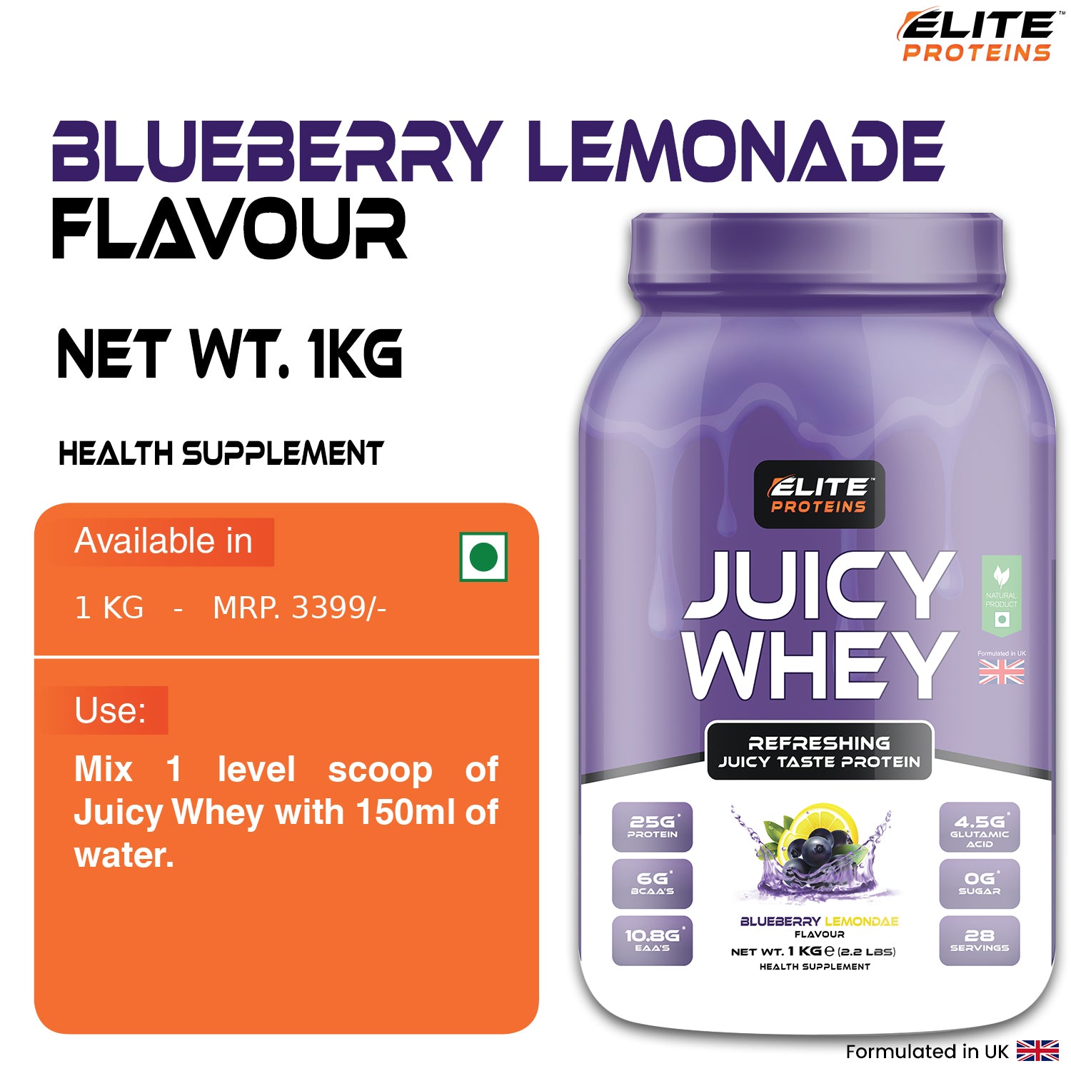 JUICY WHEY PROTEIN