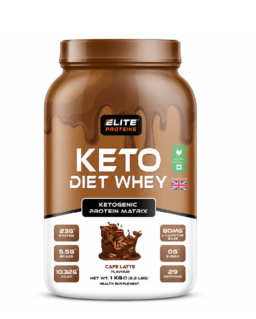 Elite Proteins Keto Diet Whey – Ketogenic Protein Matrix