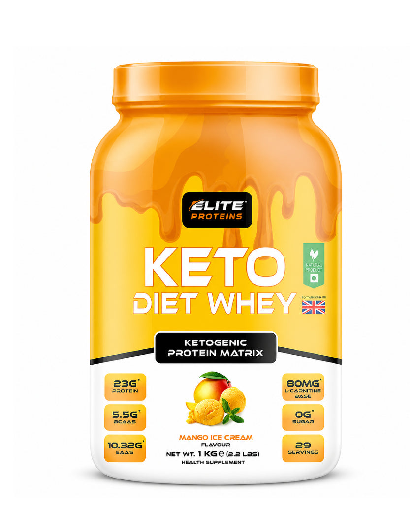 Elite Proteins Keto Diet Whey – Ketogenic Protein Matrix