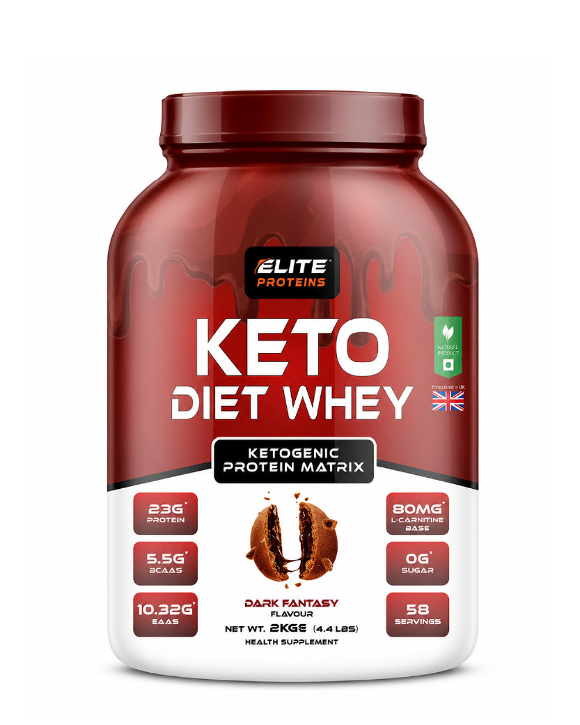 Elite Proteins Keto Diet Whey – Ketogenic Protein Matrix