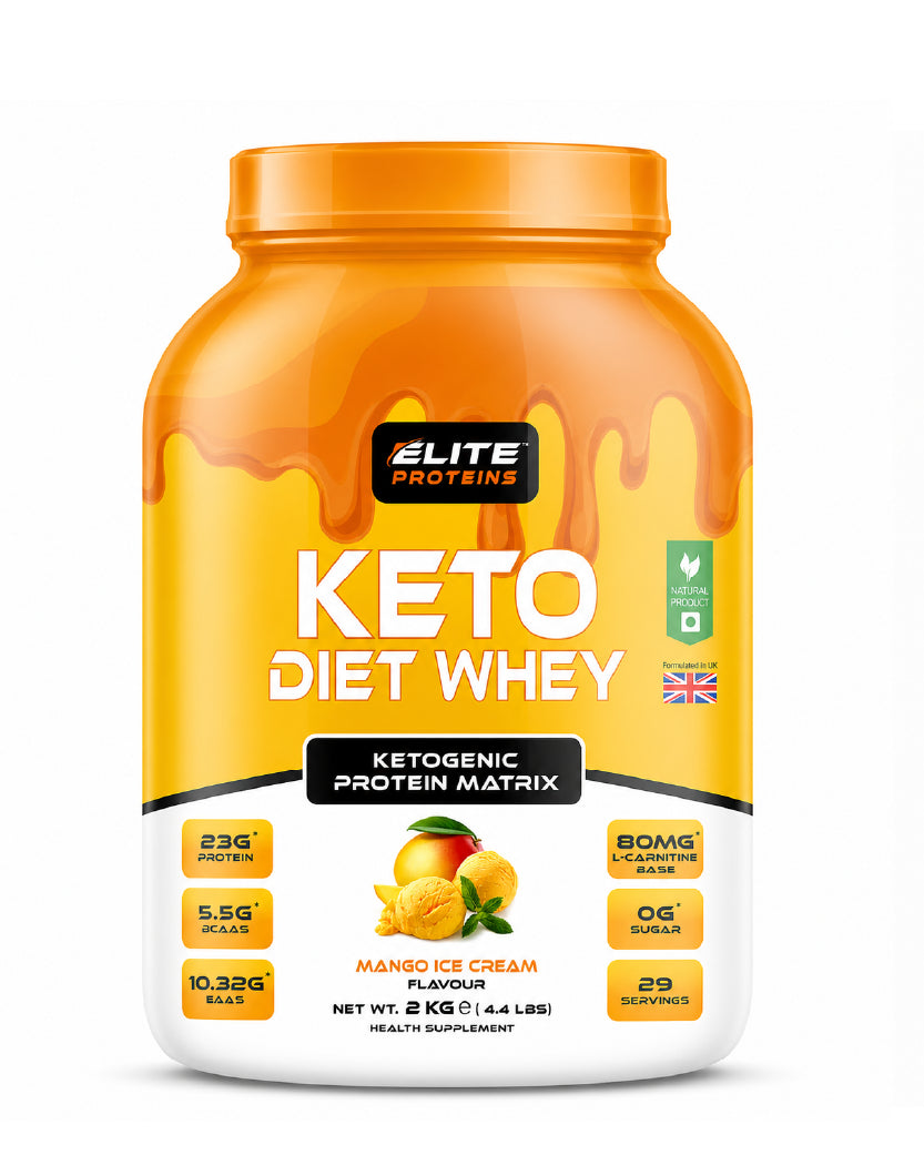 Elite Proteins Keto Diet Whey – Ketogenic Protein Matrix