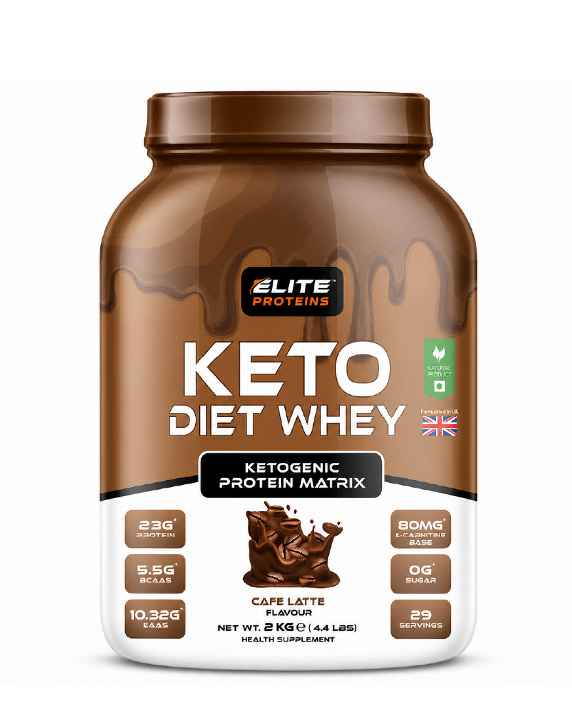 Elite Proteins Keto Diet Whey – Ketogenic Protein Matrix
