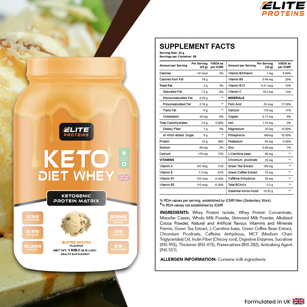 KETO DIET WHEY