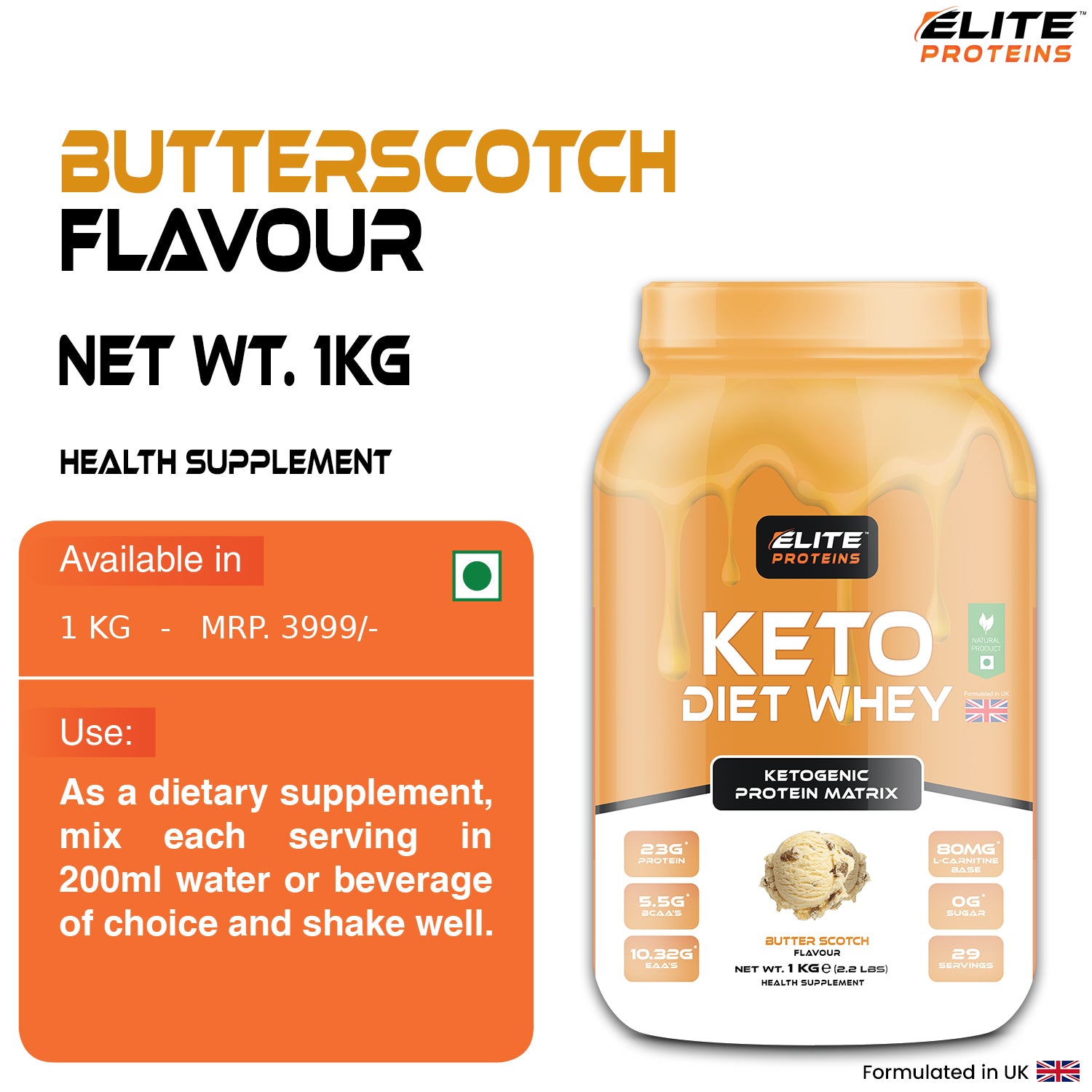 KETO DIET WHEY