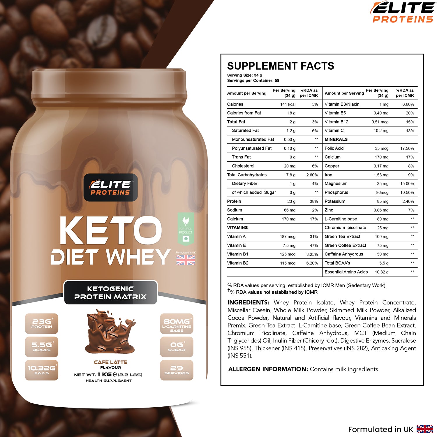 KETO DIET WHEY