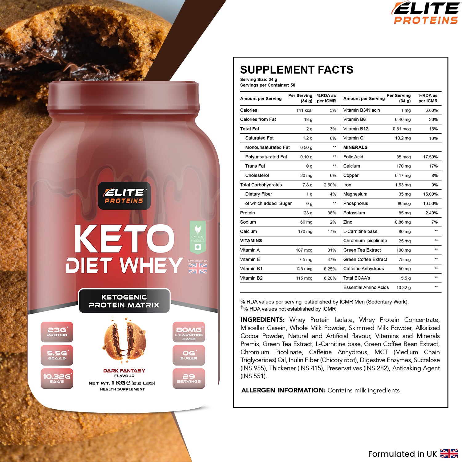 KETO DIET WHEY