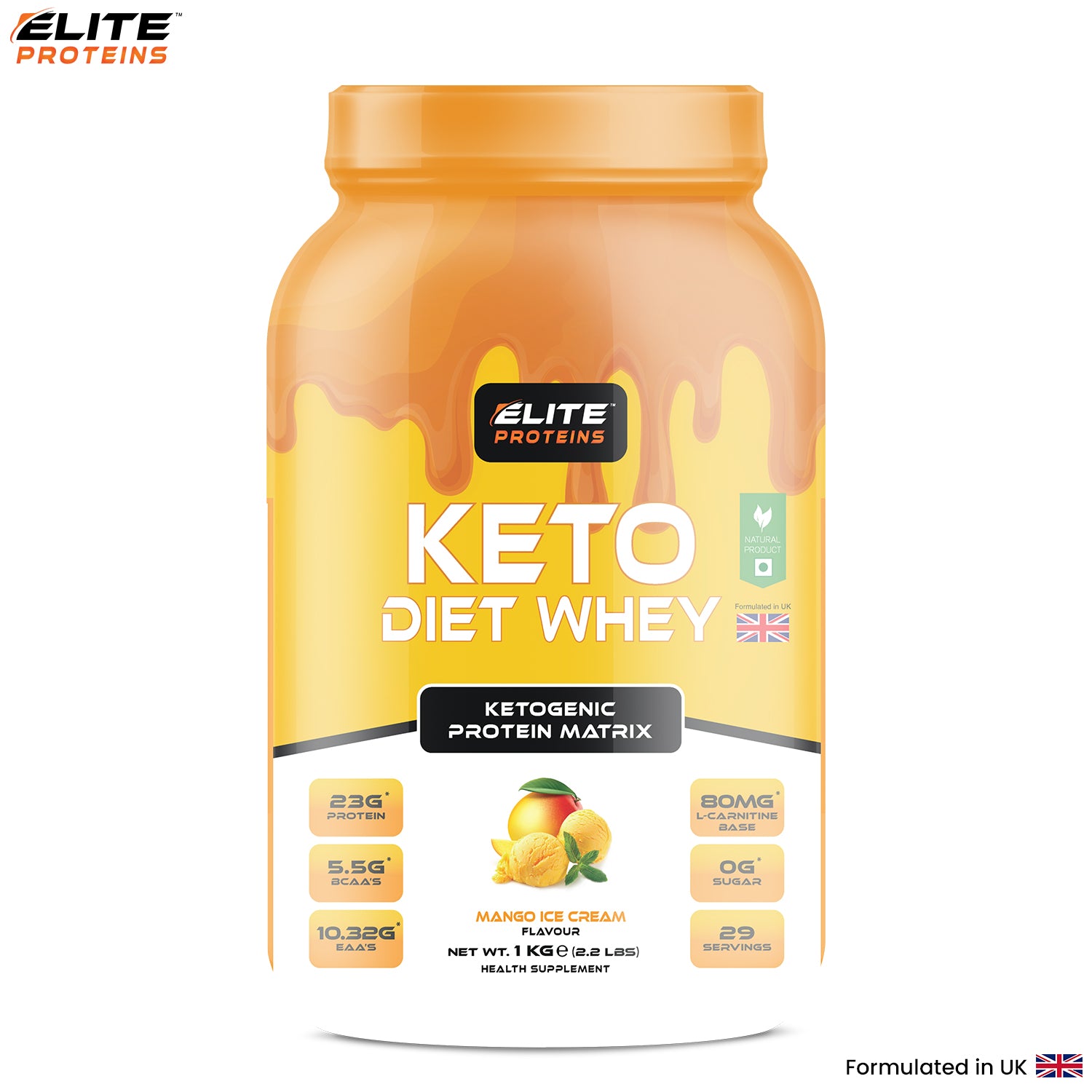 KETO DIET WHEY