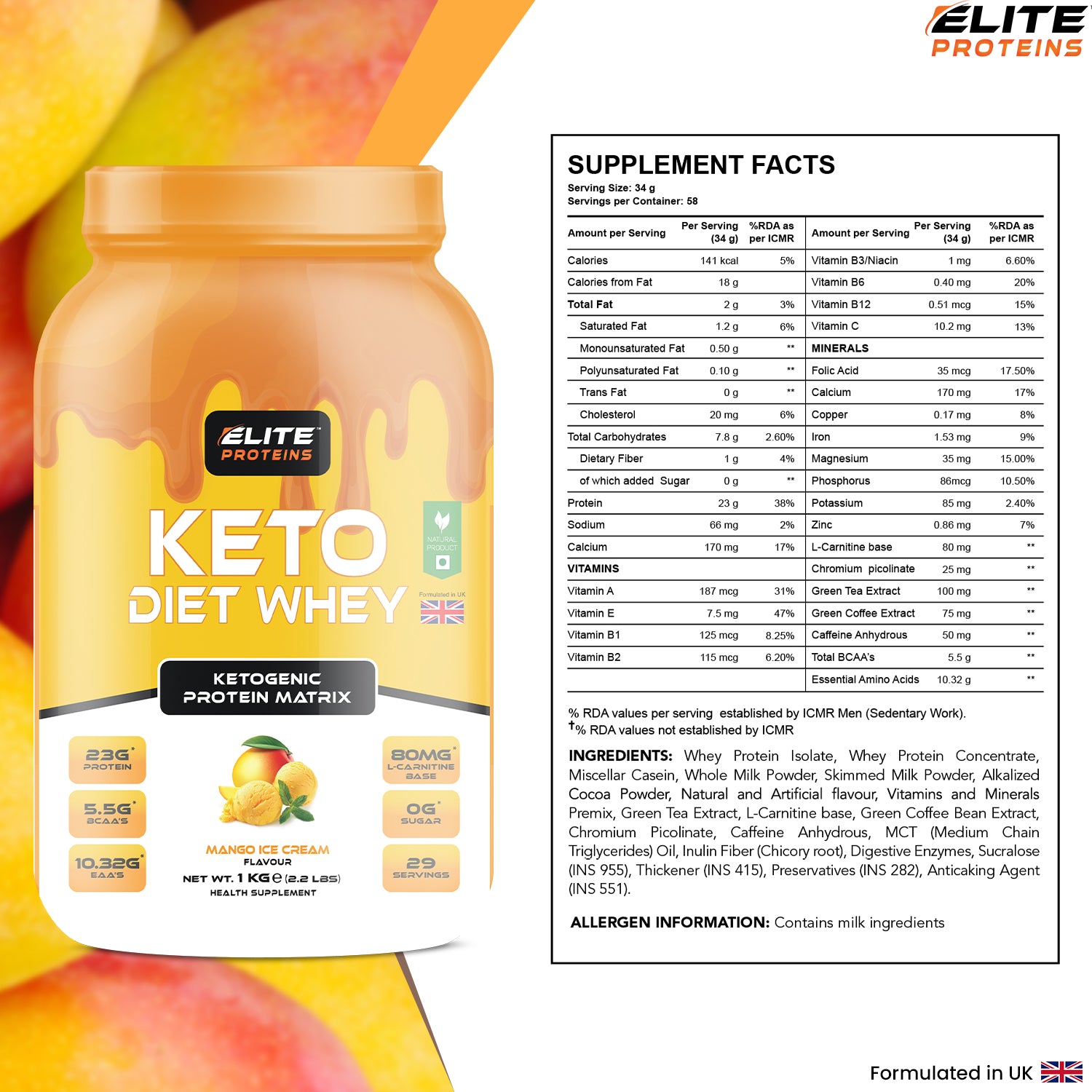 KETO DIET WHEY