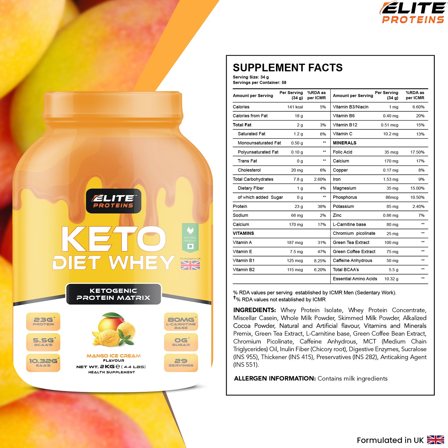 KETO DIET WHEY