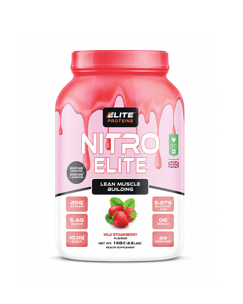 Elite Proteins Nitro Elite – Lean Muscle Building Whey Protein