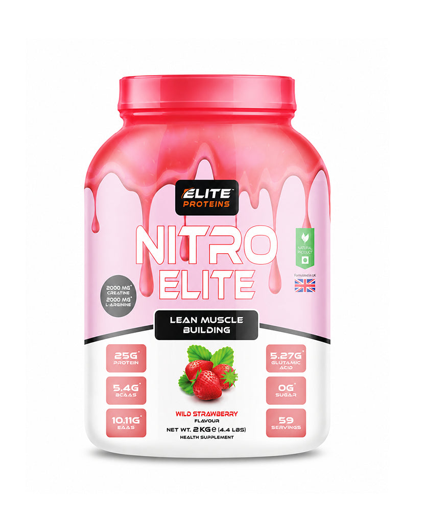 Elite Proteins Nitro Elite – Lean Muscle Building Whey Protein