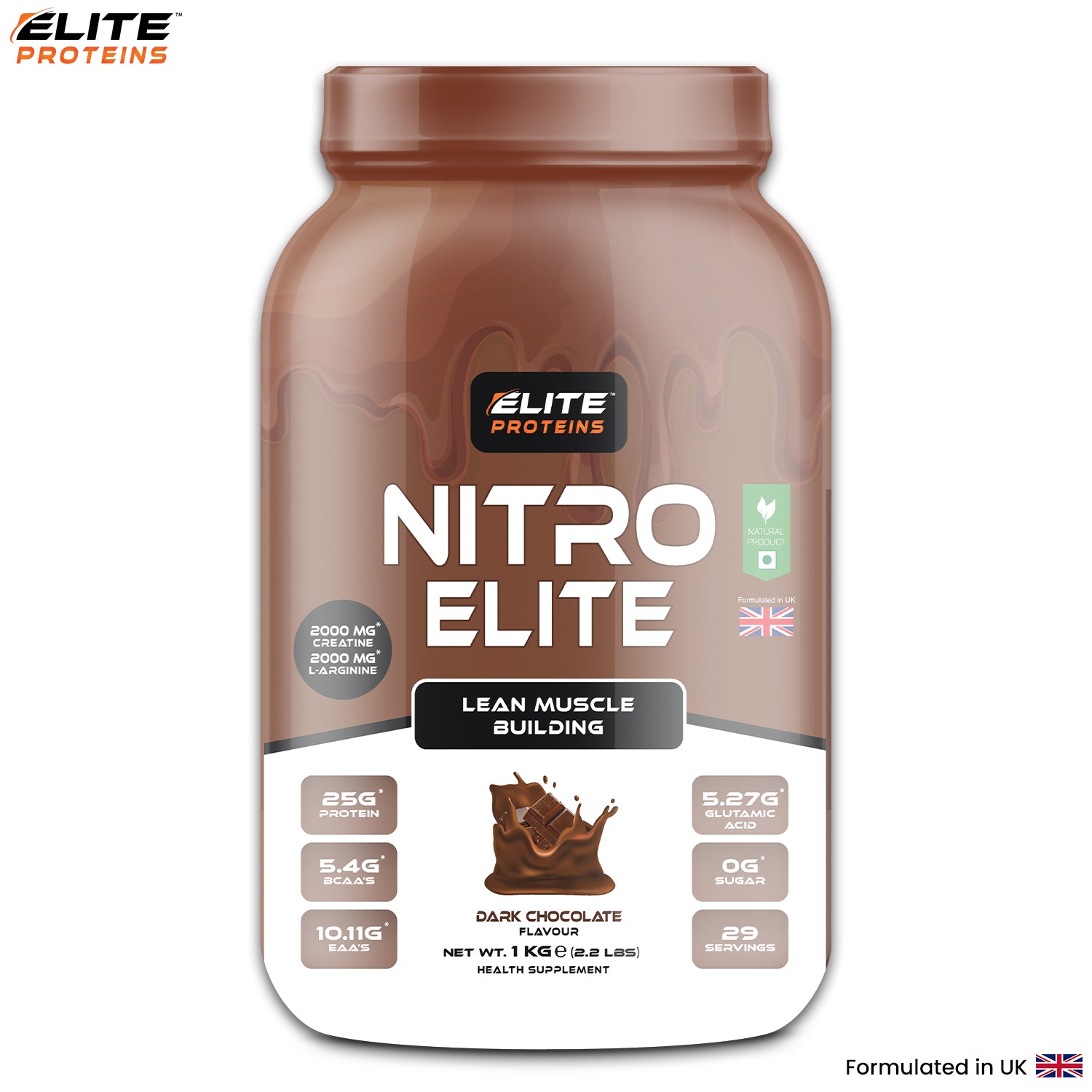 NITRO ELITE WHEY