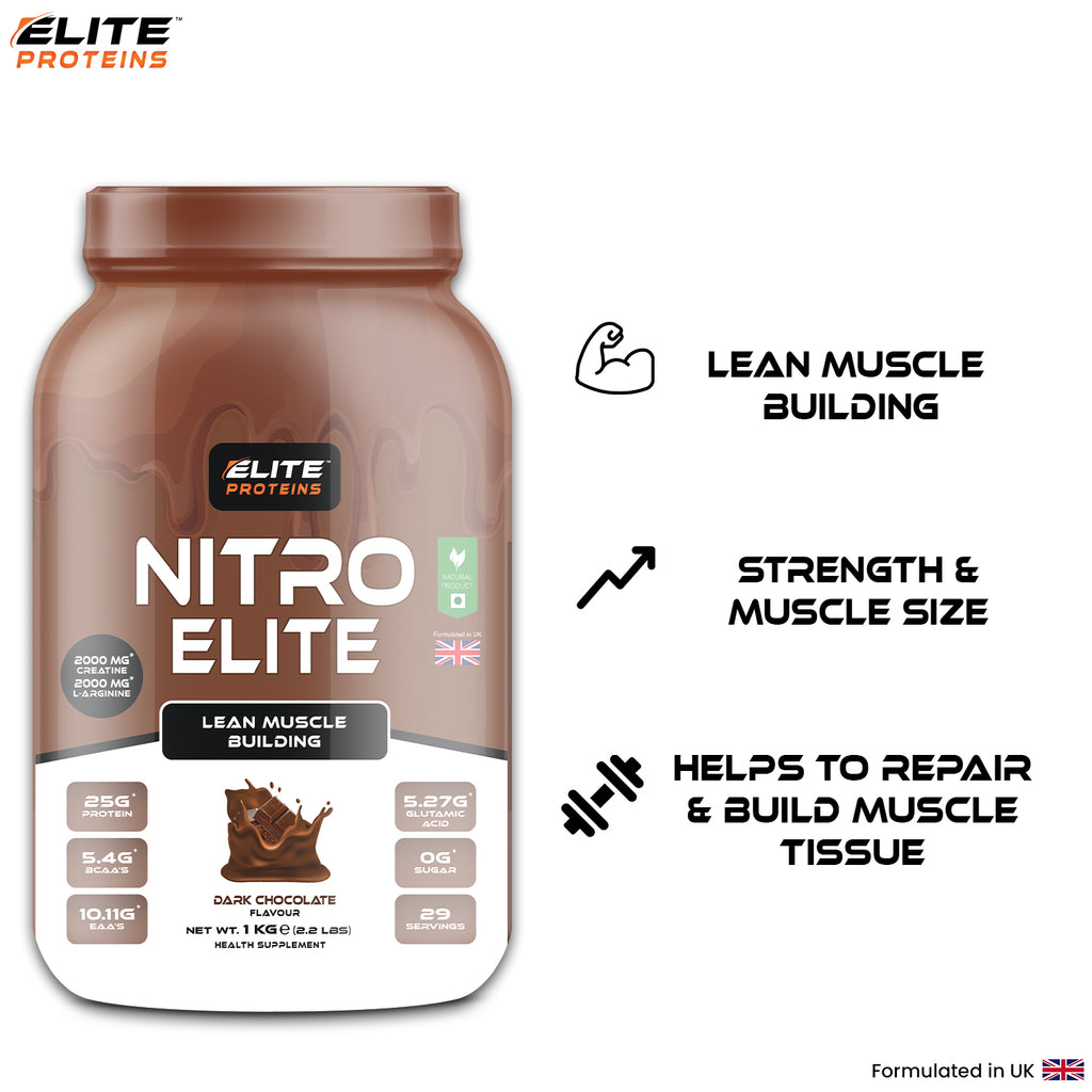 NITRO ELITE WHEY
