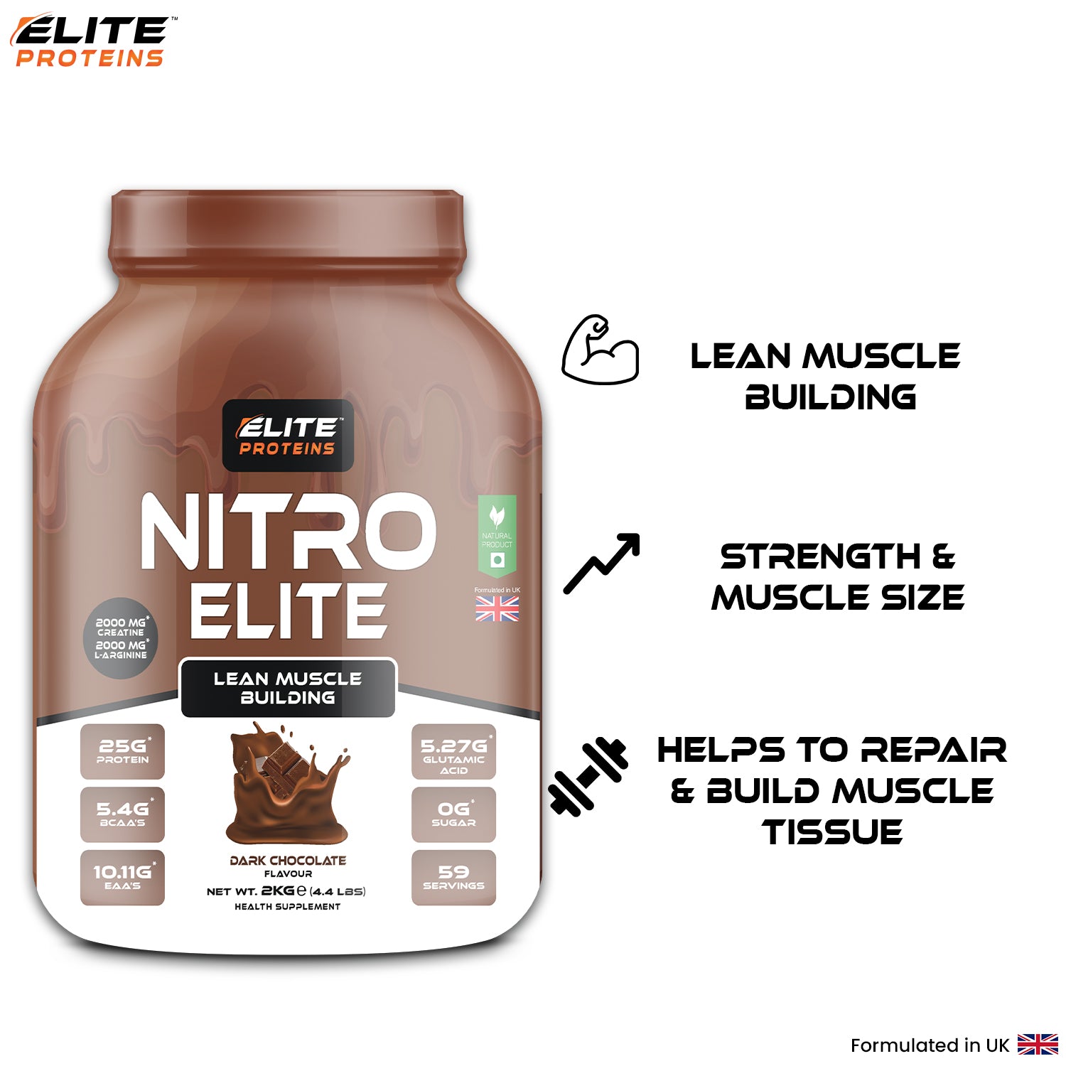 NITRO ELITE WHEY