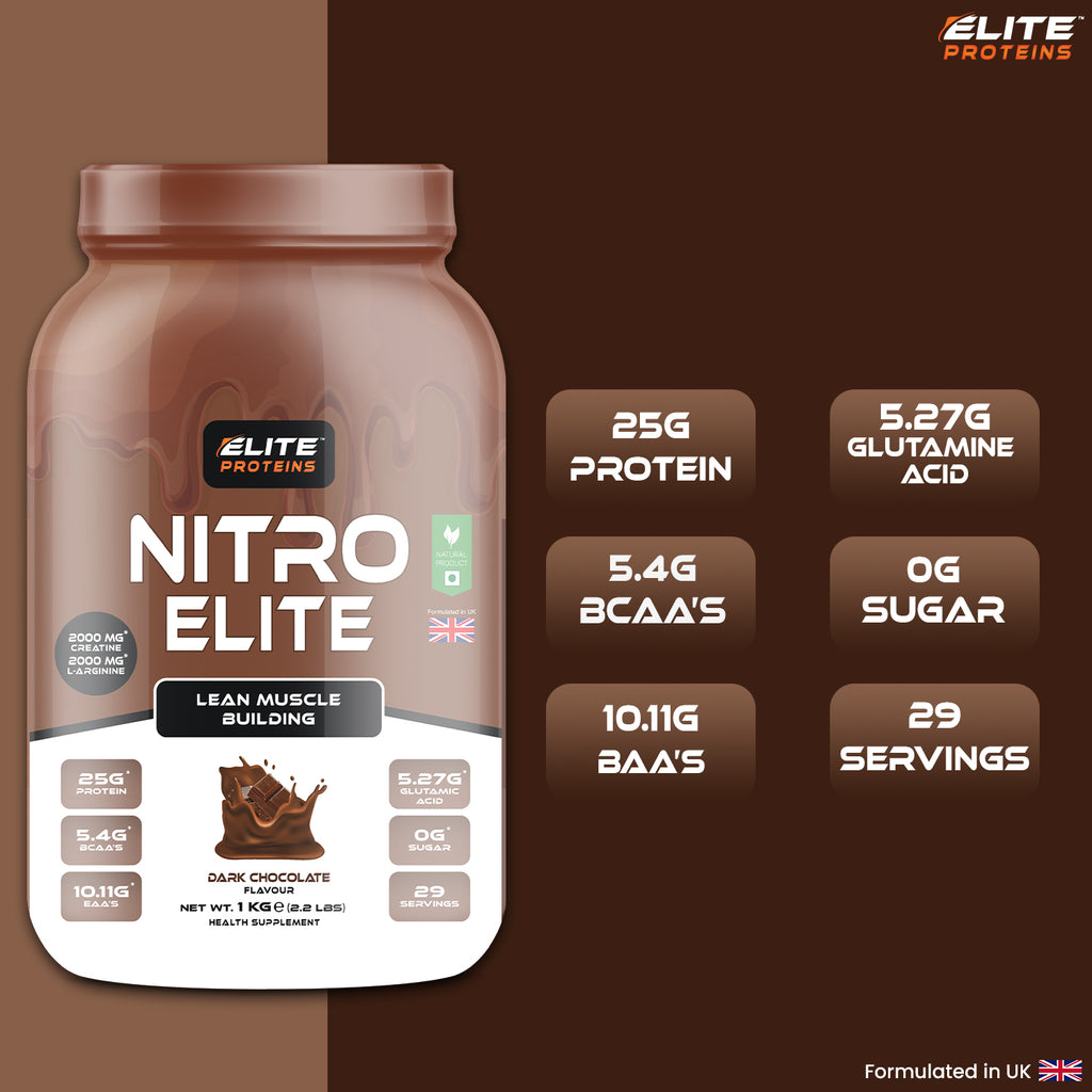 NITRO ELITE WHEY