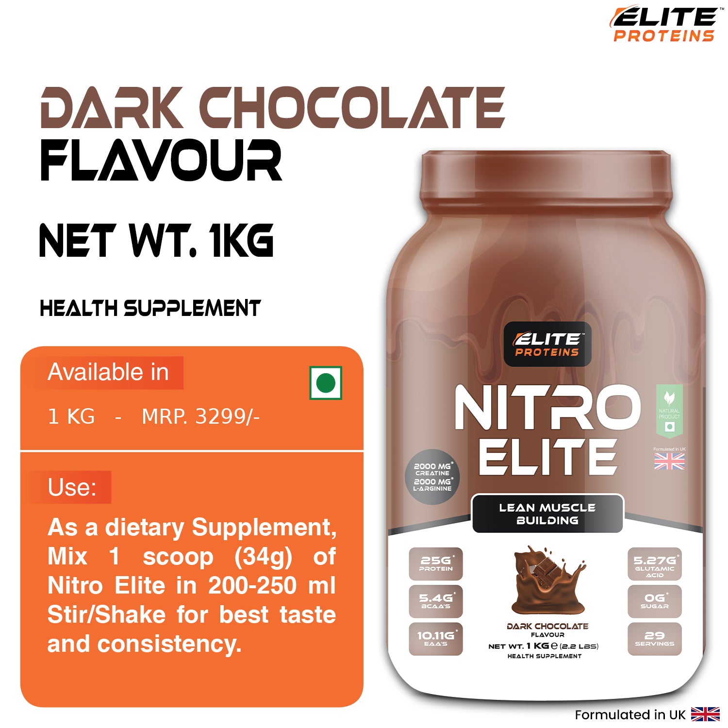 NITRO ELITE WHEY