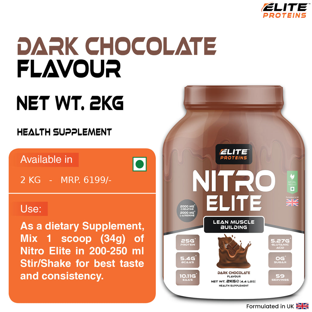 NITRO ELITE WHEY