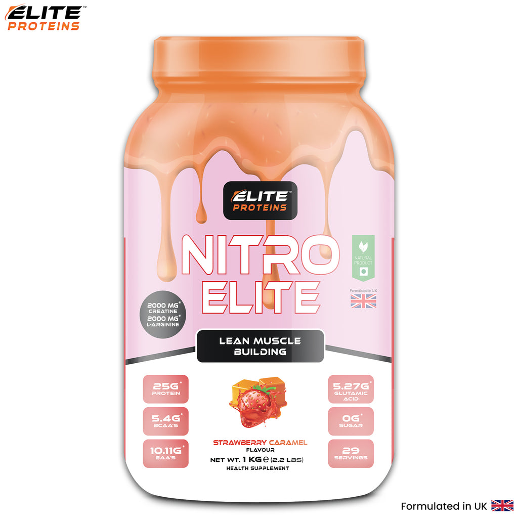 NITRO ELITE WHEY