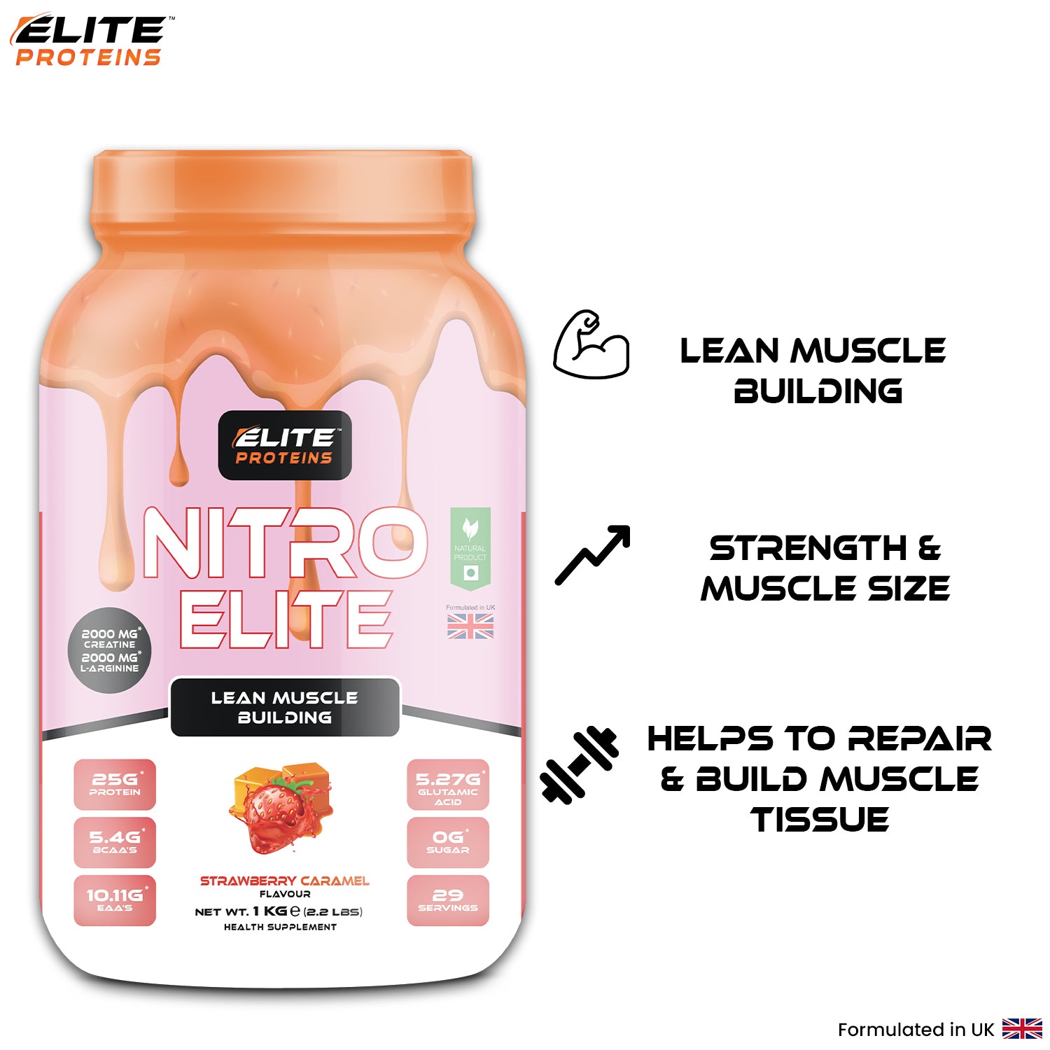 NITRO ELITE WHEY