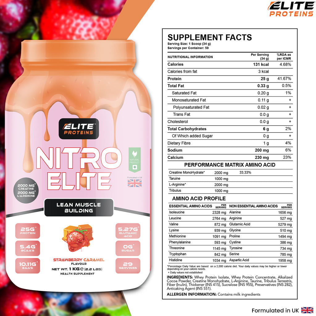 NITRO ELITE WHEY