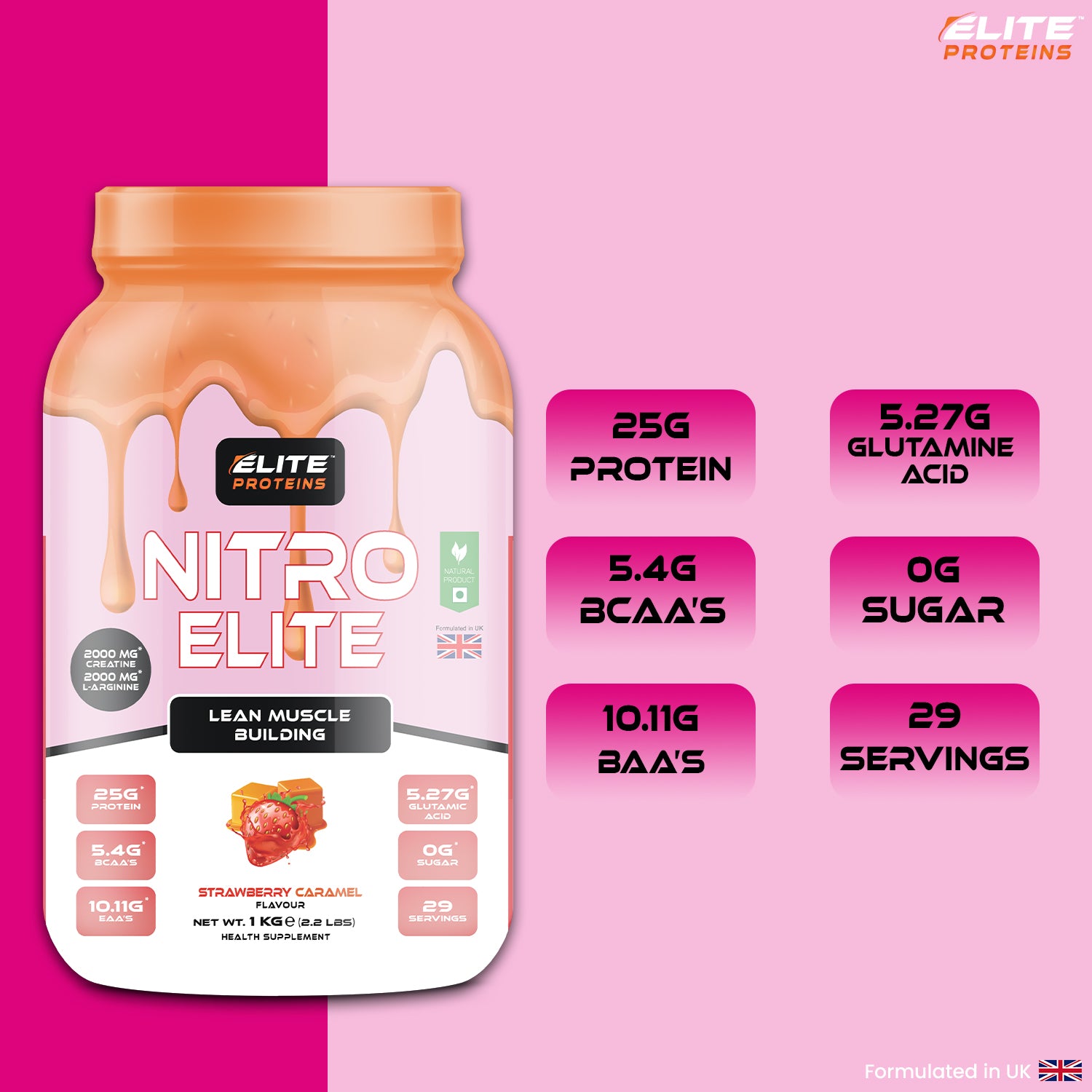 NITRO ELITE WHEY