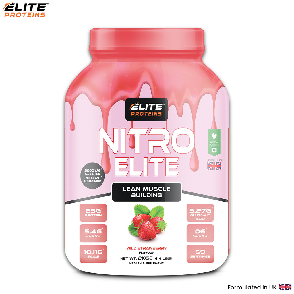 NITRO ELITE WHEY