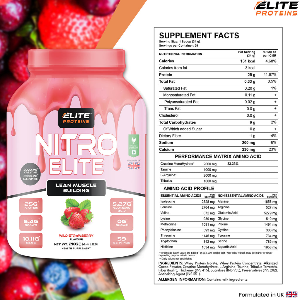 NITRO ELITE WHEY