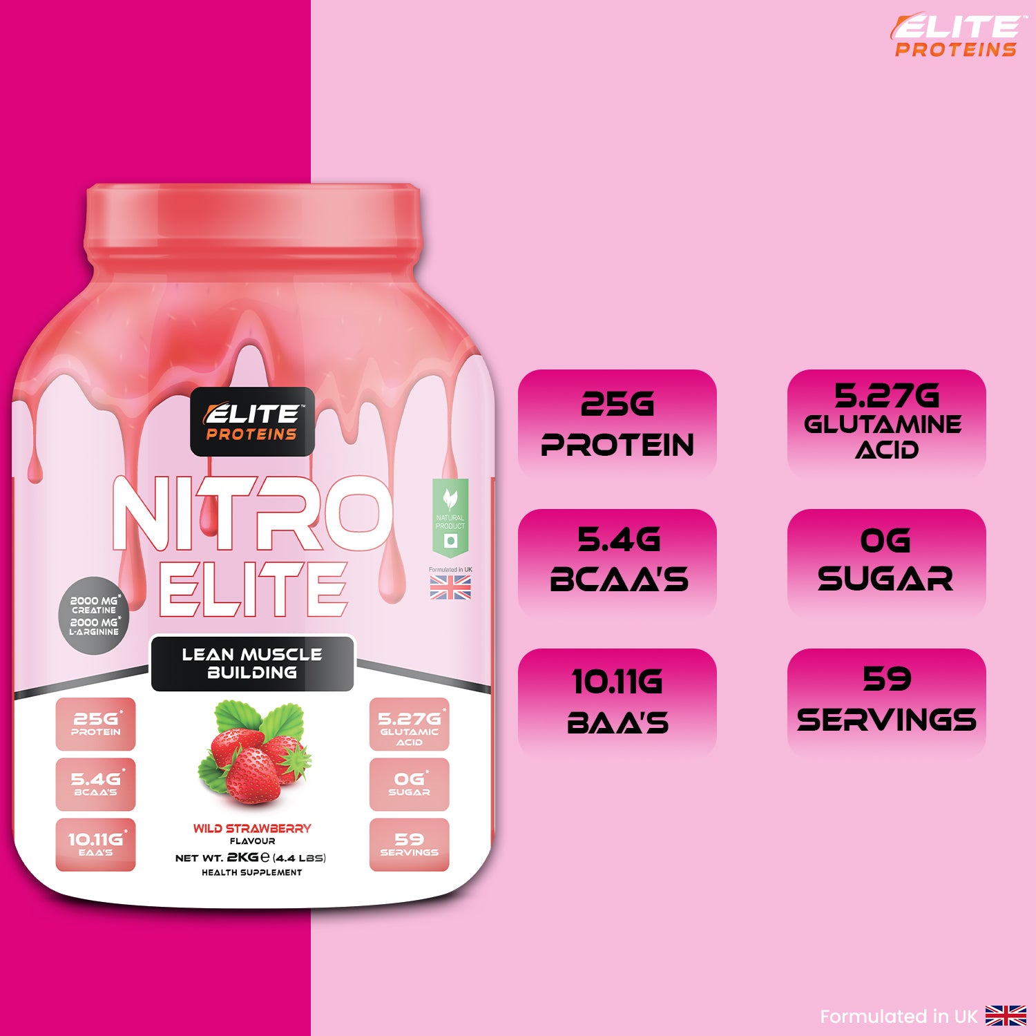 NITRO ELITE WHEY