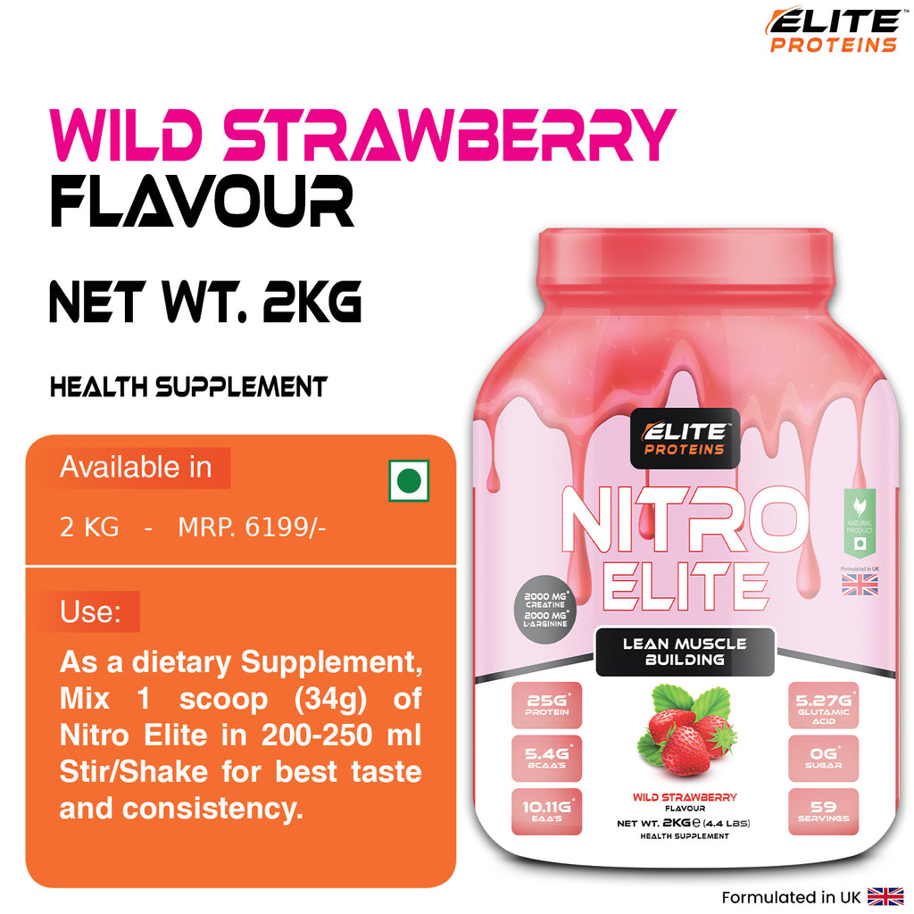 NITRO ELITE WHEY