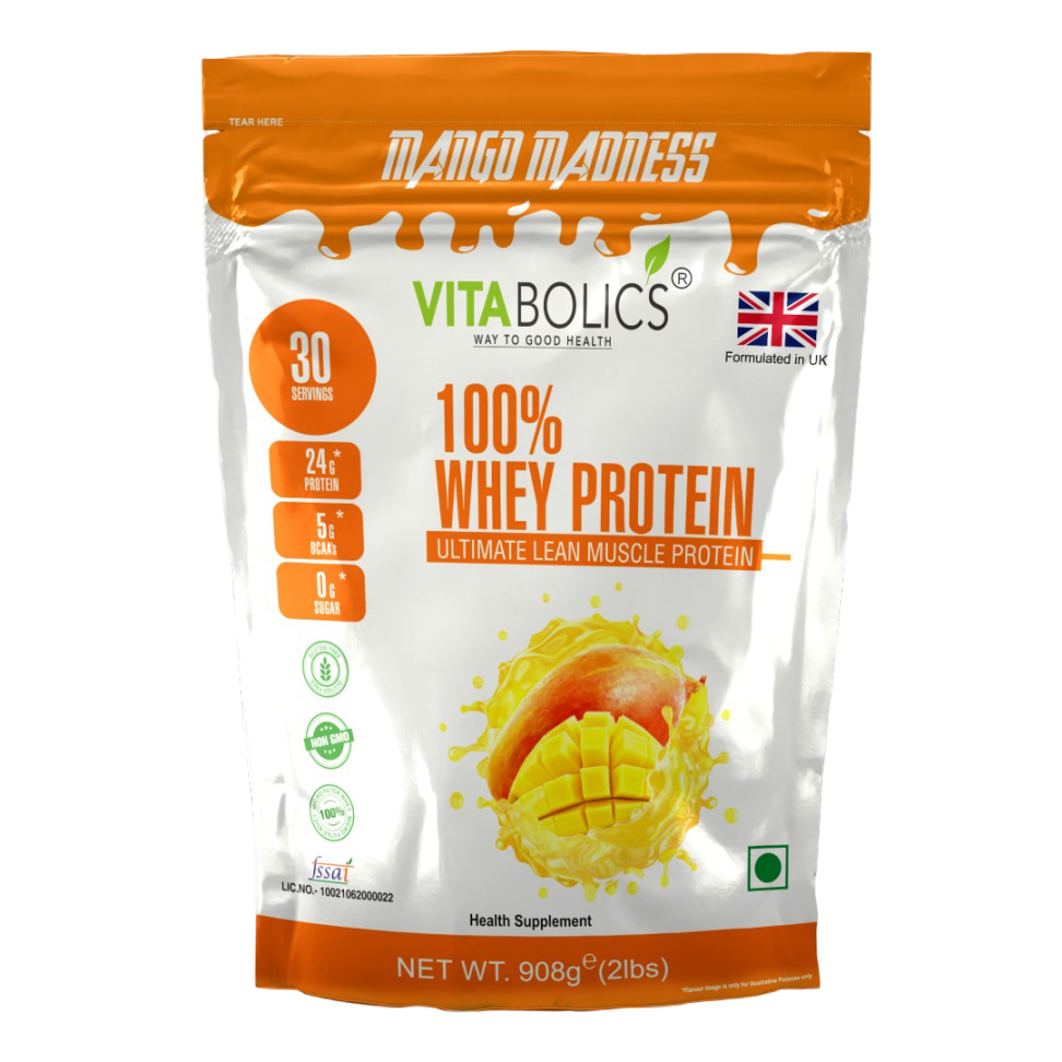 Vitabolics 100% Whey Protein – Ultimate Lean Muscle Protein