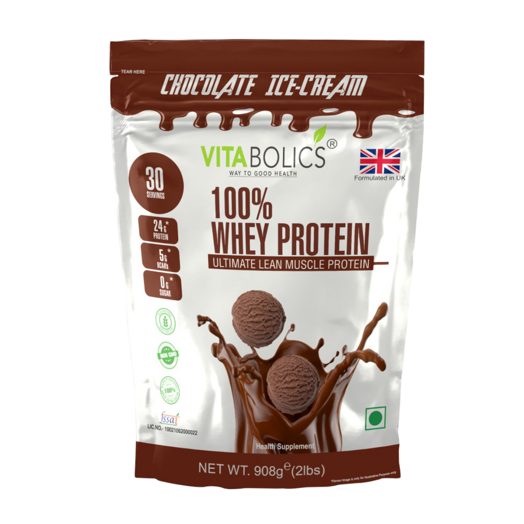 Vitabolics 100% Whey Protein – Ultimate Lean Muscle Protein